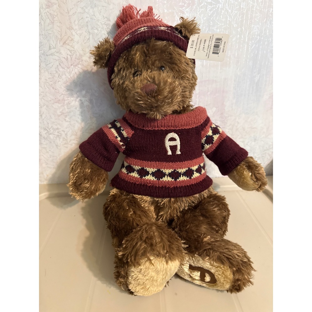 Etienne Aigner x GUND Lil Aigner Limited Edition Teddy Bear Plush Sweater Hat